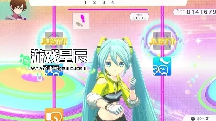 switch《健身拳击feat初音未来-和Miku一起锻炼 Fit Boxing feat. 初音ミク》日文版nsz下载+1.0.1补丁_2