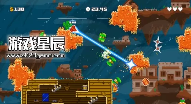 switch《太空对决2 Astro Duel 2》中文版nsp下载+1.0.3补丁_2