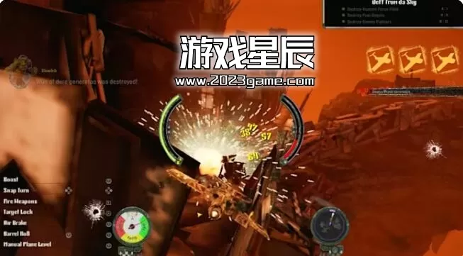 switch《战锤40K：兽人战机中队 Warhammer 40,000: Dakka Squadron》英文版nsz下载_6