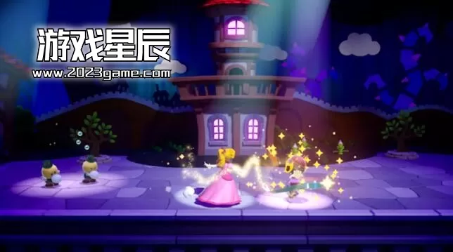 【荐】switch《碧姬公主：表演时刻 Princess Peach Showtime》中文正式版nsp/xci下载+金手指_5