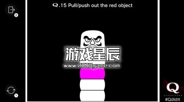 switch《Q REMASTERED》中文版nsp下载+1.0.5补丁_0