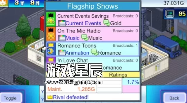 switch《开拍！电视制作物语 TV Studio Story》中文版nsz下载_2
