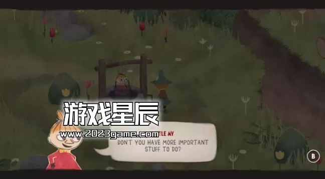 switch《史力奇：姆明谷的旋律 Snufkin Melody of Moominvalley》中文版nsz下载_3