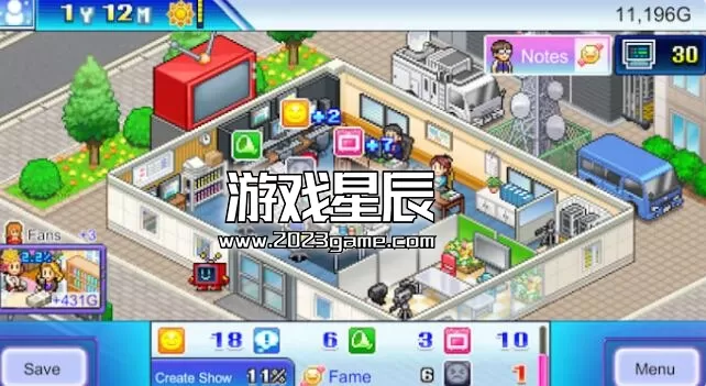 switch《开拍！电视制作物语 TV Studio Story》中文版nsz下载_4