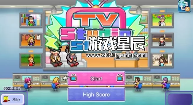 switch《开拍！电视制作物语 TV Studio Story》中文版nsz下载_5