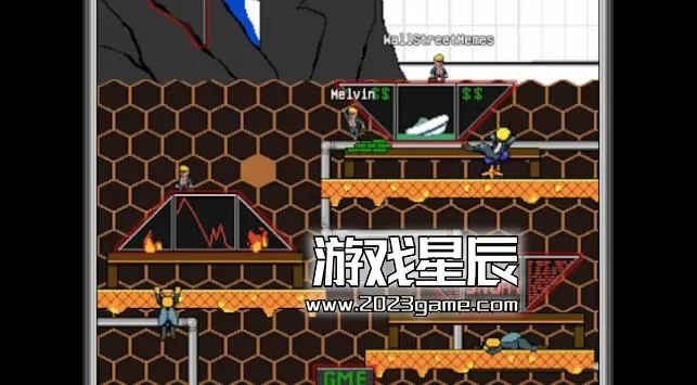 switch《钻石之手：登月之路 Diamond Hands To The Moon》英文版nsp下载+1.0.1补丁_3