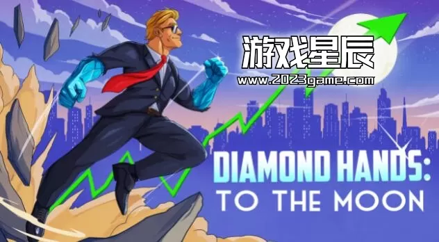 switch《钻石之手：登月之路 Diamond Hands To The Moon》英文版nsp下载+1.0.1补丁