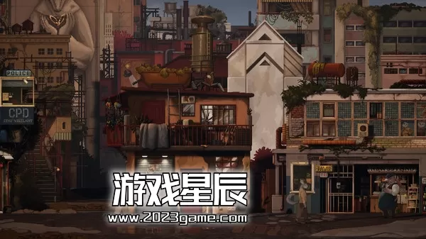 PC《浣熊硬探 Tails Noir》中文版下载Build.11975673_1