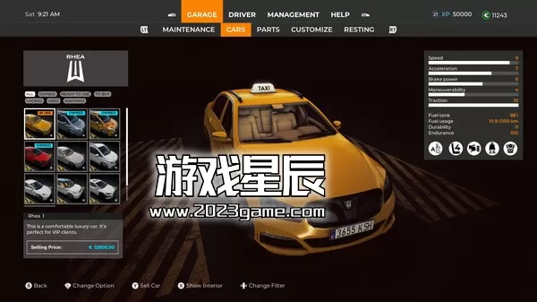 PC《出租生涯：模拟城市驾驶 Taxi Life - A City Driving Simulator》中文版下载_1
