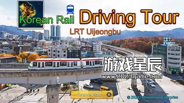 PC《韩国轨道驾驶之旅：轻轨乌镇部》中文版下载_4