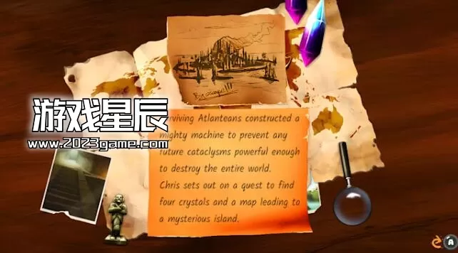 switch《亚特兰蒂斯水晶 The Crystals of Atlantis》英文版nsp下载_2