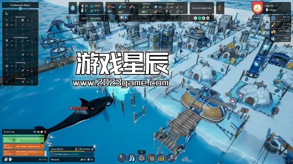 PC《企鹅联合王国 United Penguin Kingdom》中文版下载_5