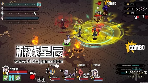 PC《刃裔学院 Blade Prince Academy》中文版下载_4