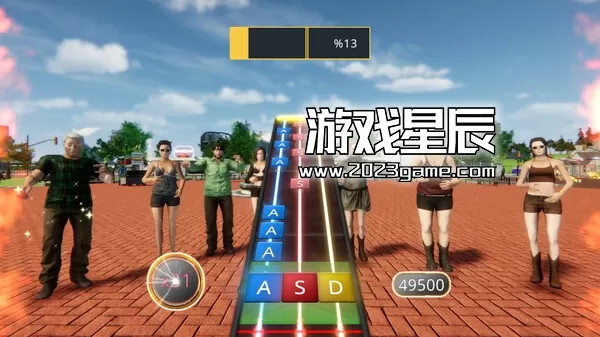 PC《摇滚明星生活模拟器/Rock Star Life Simulator》中文版下载_4