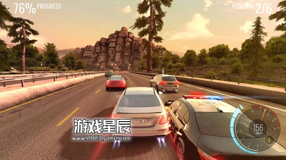 switch《公路赛车 CarX Highway Racing》中文版nsz下载_3