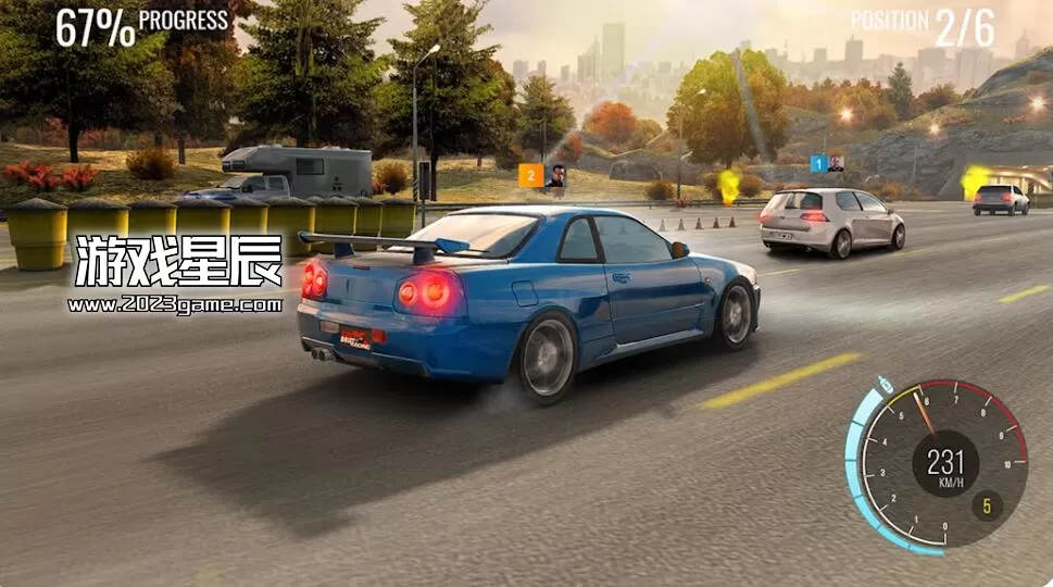 switch《公路赛车 CarX Highway Racing》中文版nsz下载_4