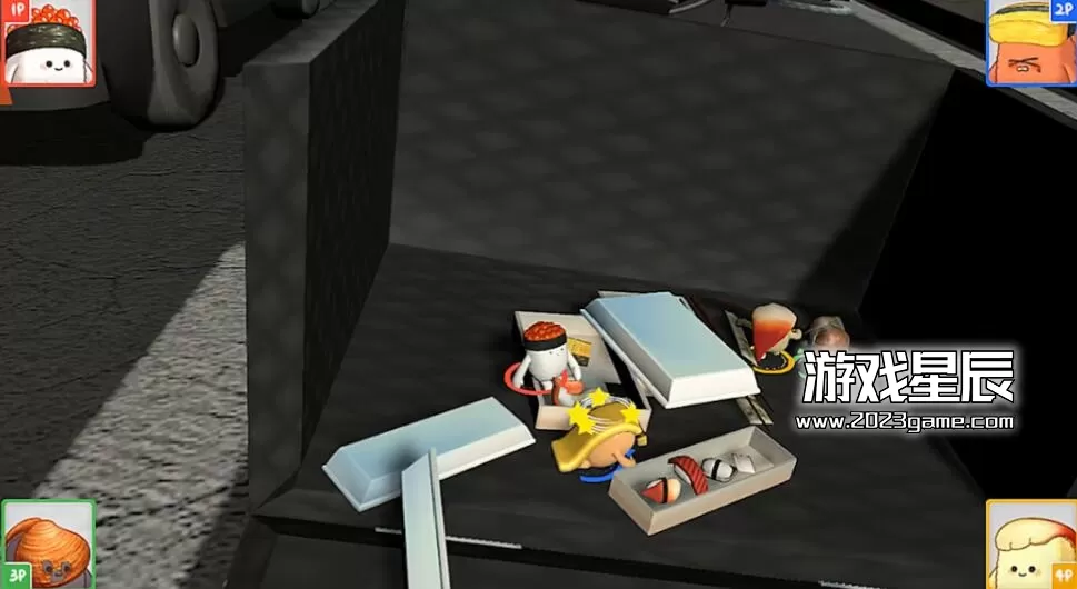 【多人同屏】switch《寿司大作战 Sushi Battle Rambunctiously》中文版nsp下载+1.0.4c补丁_3