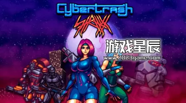 switch《赛博垃圾/网络垃圾].Cybertrash STATYX》英文版nsp下载