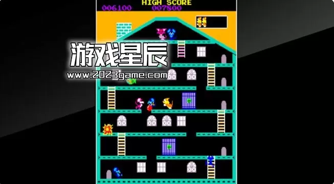 switch《街机档案馆 鼠标/捕鼠 Arcade Archives MOUSER》英文版nsp下载_2