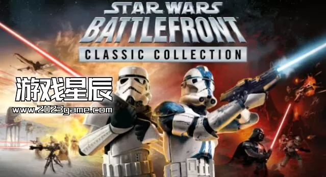 switch《星球大战 前线 经典收藏版 STAR WARS Battlefront》中文版nsz下载+1.0.4补丁