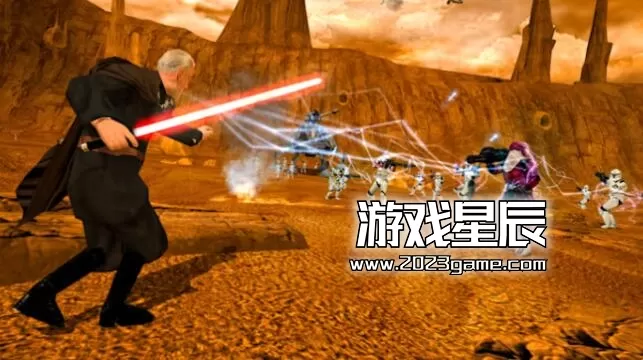 switch《星球大战 前线 经典收藏版 STAR WARS Battlefront》中文版nsz下载+1.0.4补丁_4