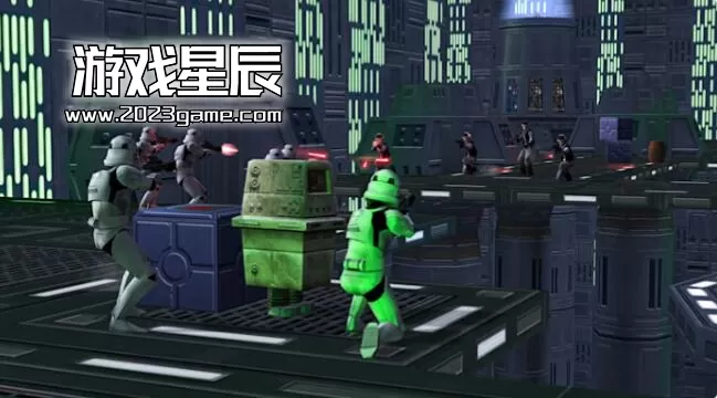 switch《星球大战 前线 经典收藏版 STAR WARS Battlefront》中文版nsz下载+1.0.4补丁_2