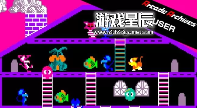 switch《街机档案馆 鼠标/捕鼠 Arcade Archives MOUSER》英文版nsp下载_3