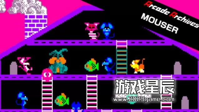 switch《街机档案馆 鼠标/捕鼠 Arcade Archives MOUSER》英文版nsp下载