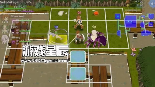 switch《魔物娘与不思议的冒险2 Monster Girls and the Mysterious A 2》英文版nsz下载+金手指_3
