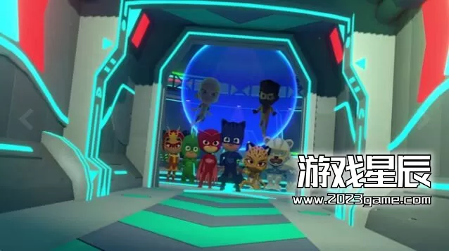 switch《PJ面具超能英雄联盟 PJ Masks Power Heroes: Mighty Alliance》英文版nsp下载+补丁_1