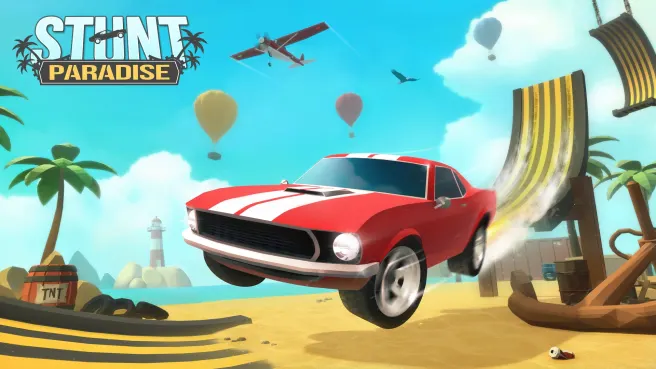 switch《特技天堂（Stunt Paradise）》英文版nsp下载