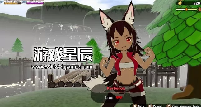 switch《魔物娘与不思议的冒险2 Monster Girls and the Mysterious A 2》英文版nsz下载+金手指_4