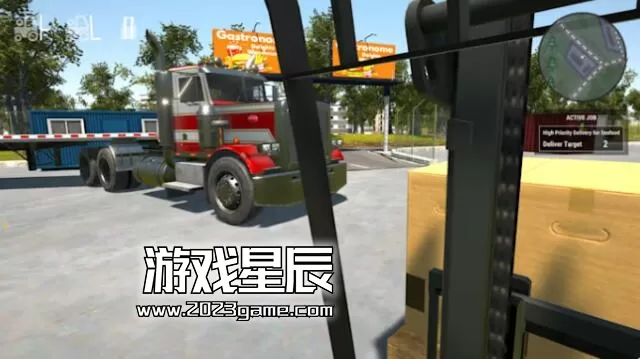 switch《卡车和叉车物流模拟器 Truck and Forklift Logistic Simulator》英文版nsp下载_2