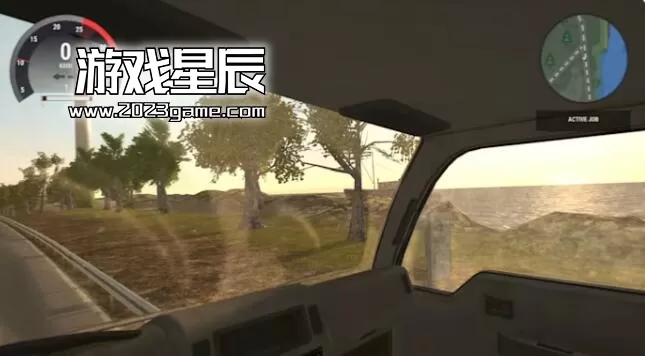 switch《卡车和叉车物流模拟器 Truck and Forklift Logistic Simulator》英文版nsp下载_1