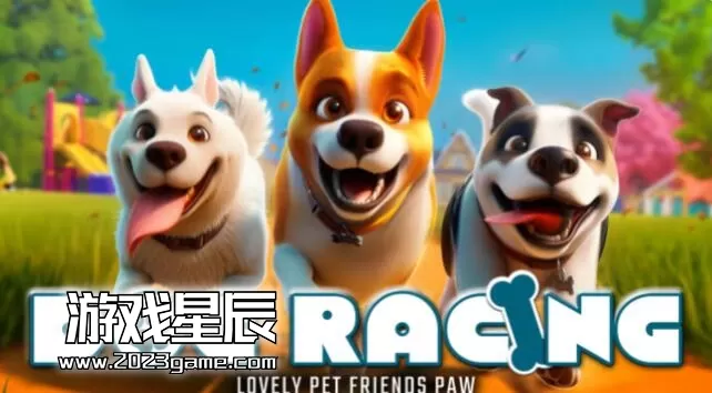 switch《赛狗宠物赛跑模拟器 DOG RACING - LOVELY PET FRIENDS PAW》英文版nsp下载