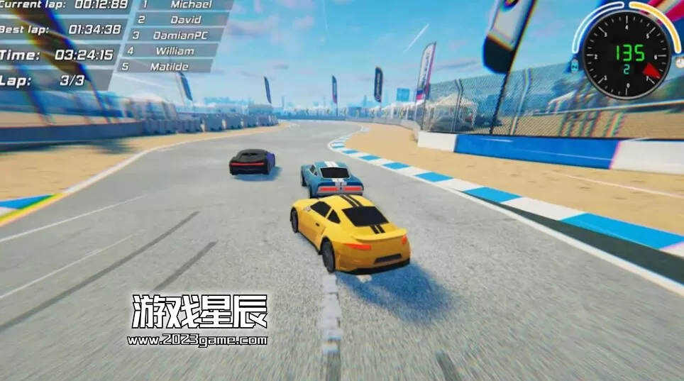 switch《卡通赛车 Toon Roads : Race & Drift》英文版nsp下载_2