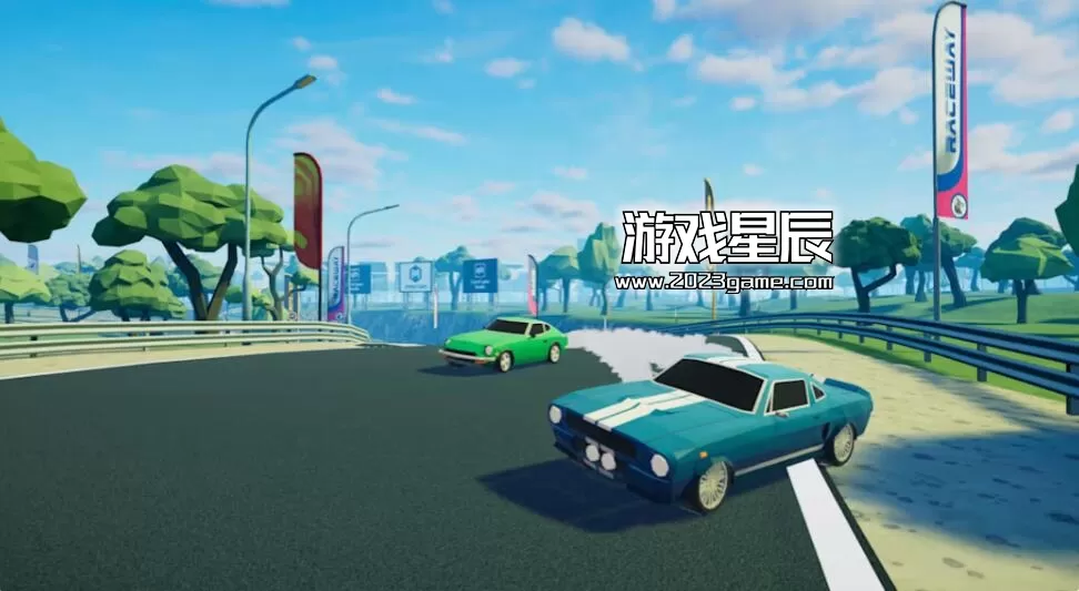 switch《卡通赛车 Toon Roads : Race & Drift》英文版nsp下载_5