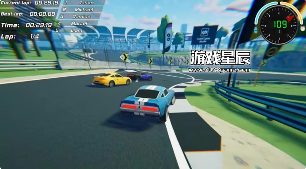 switch《卡通赛车 Toon Roads : Race & Drift》英文版nsp下载_1