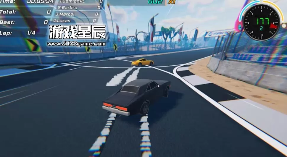 switch《卡通赛车 Toon Roads : Race & Drift》英文版nsp下载_3