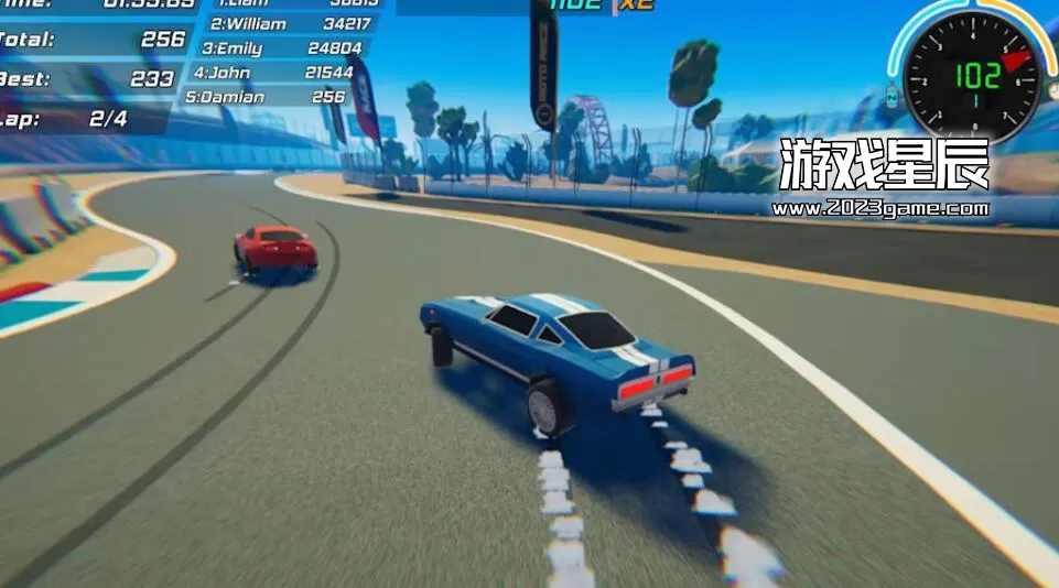 switch《卡通赛车 Toon Roads : Race & Drift》英文版nsp下载_4
