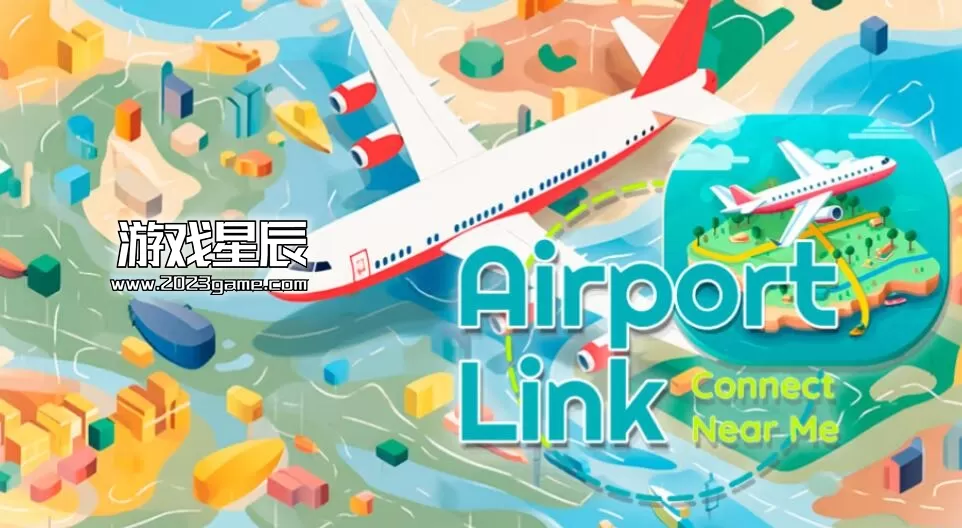 switch《机场链接：在我附近转机 Airport Link Connect Near Me》英文版nsp下载