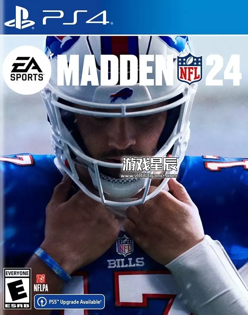 【5.05】PS4《劲爆美式橄榄球2024 Madden NFL 24》英文版PKG下载v1.14
