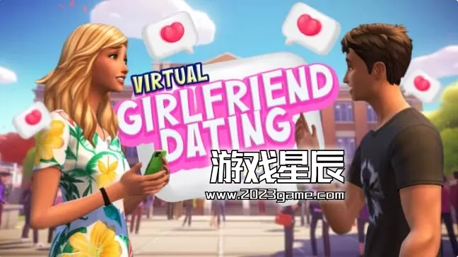 switch《虚拟女友约会模拟器 Virtual Girlfriend Dating Simulator》英文版nsp下载