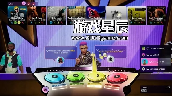 switch《DJ音乐打碟 FUSER》英文版nsz下载【含1.4.2补丁+158DLC】_5