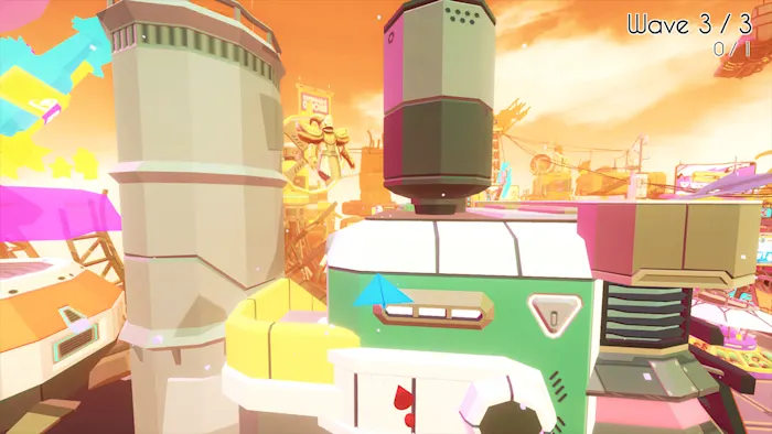 switch《纸飞机 城市喧嚣（Paper Dash - City Hustle）》英文版nsz下载_2