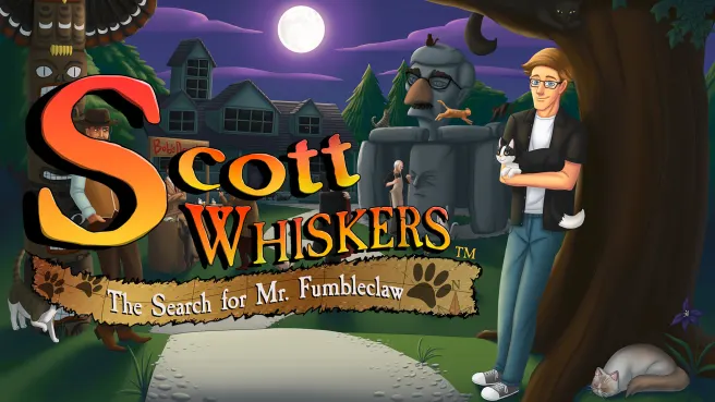 switch《斯科特·威瑟斯（Scott Whiskers in: the Search for Mr. Fumbleclaw）》英文版nsp下载+1.0.1补丁