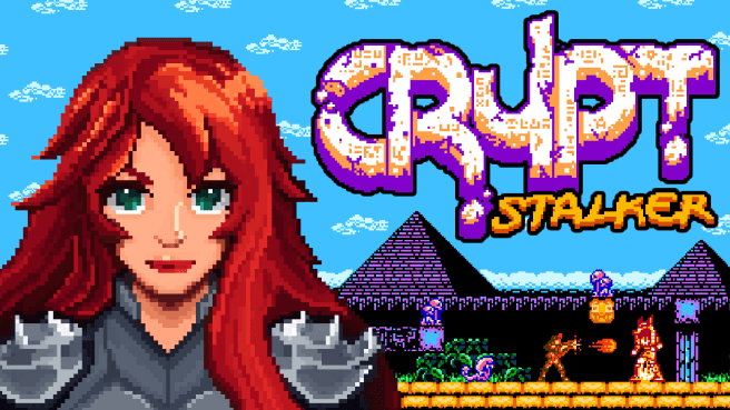 switch《地穴潜行者（Crypt Stalker）》英文版nsp下载