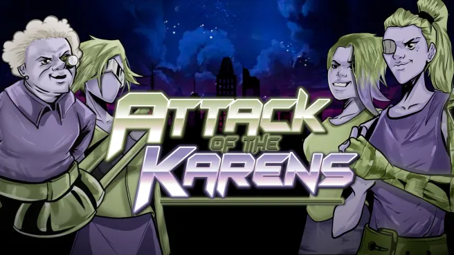 switch《克伦人的攻击（Attack of the Karens）》英文版nsz下载+1.0.1补丁
