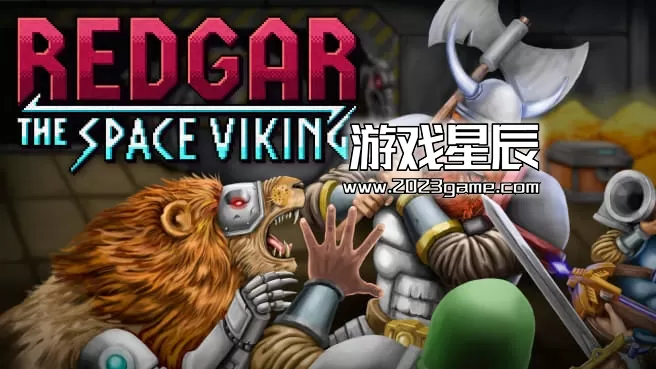 switch《雷德加：太空维京人（Redgar: The Space Viking）》英文版nsp下载