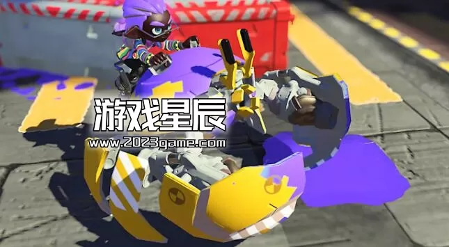switch《喷射战士3 Splatoon 3》原生中文nsp下载【整合7.2.0+3DLC】_0